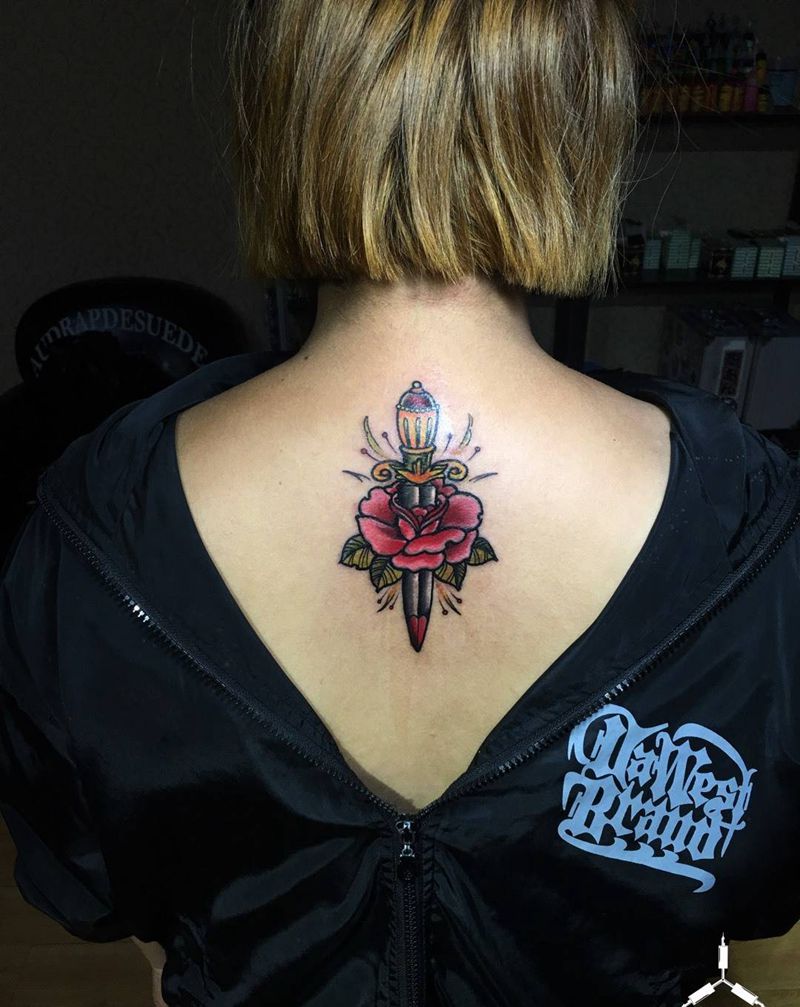 old school tattoo纹身图片_原创纹身图案