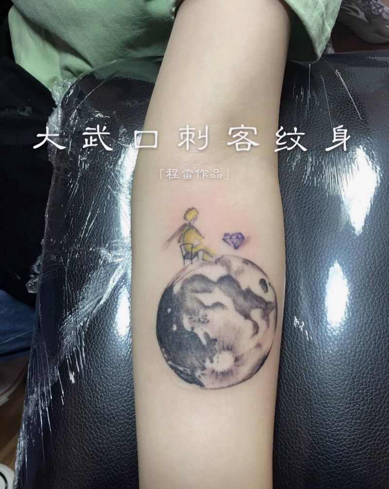 程雷作品纹身图片