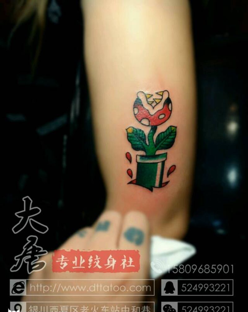 玛丽纹身图片_￥300银川纹身图案