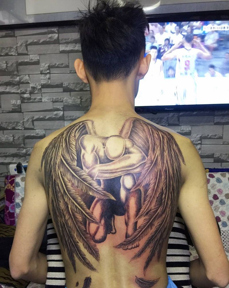 本店作品纹身图片