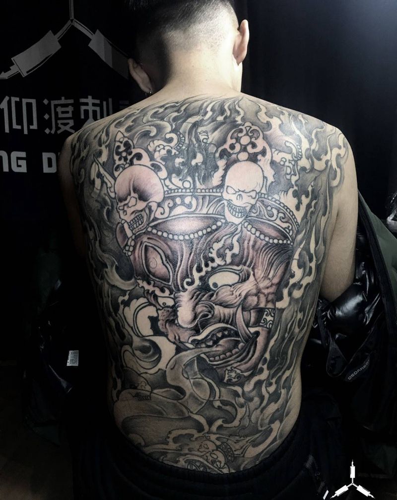 旧图修改纹身图片_原创纹身图案