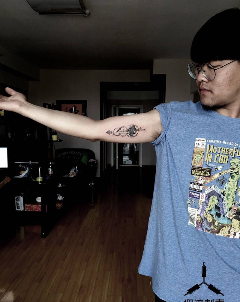 另类的风格……纹身图片_原创纹身图案