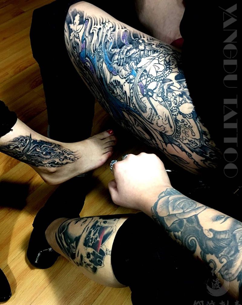 纹身秀纹身图片_原创纹身图案