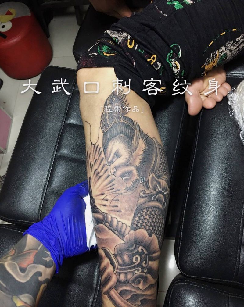 大圣纹身图片