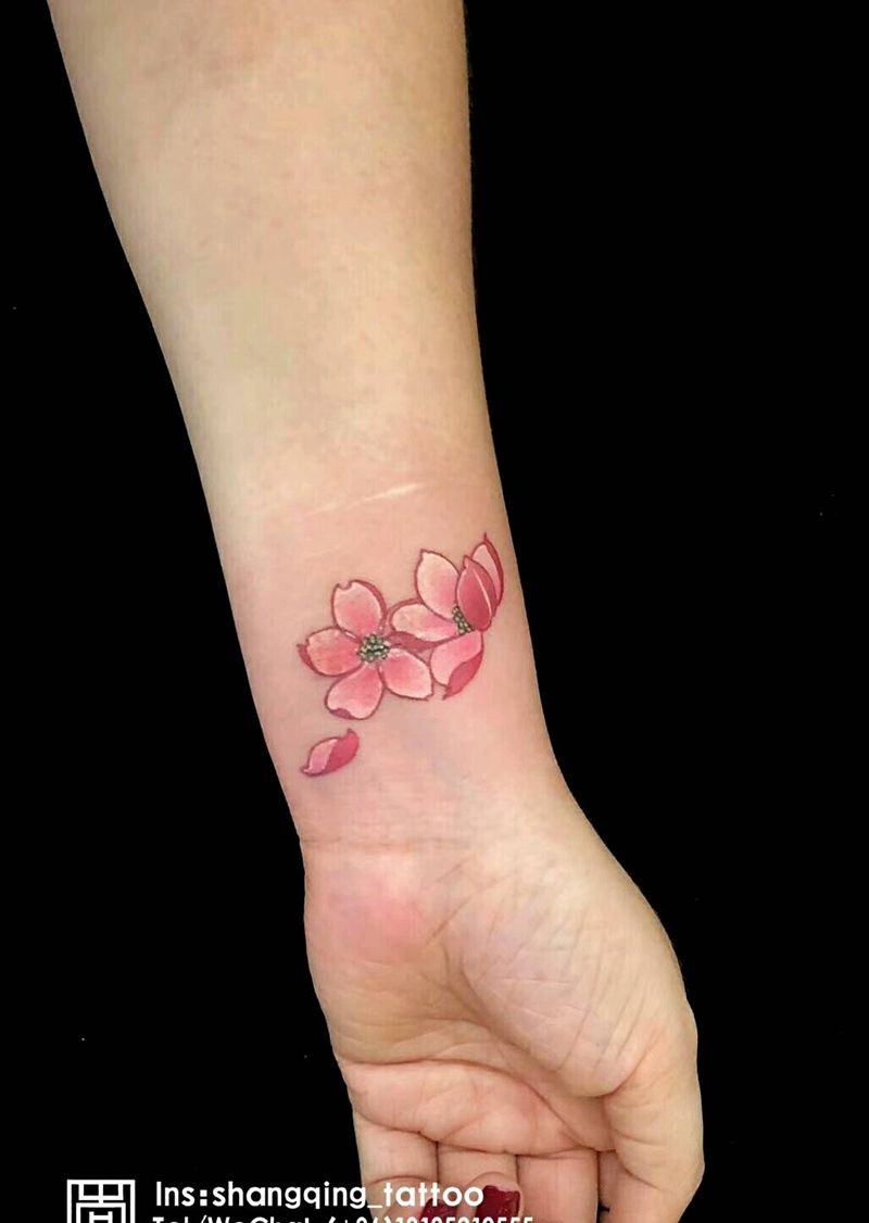 疤痕遮盖纹身图片