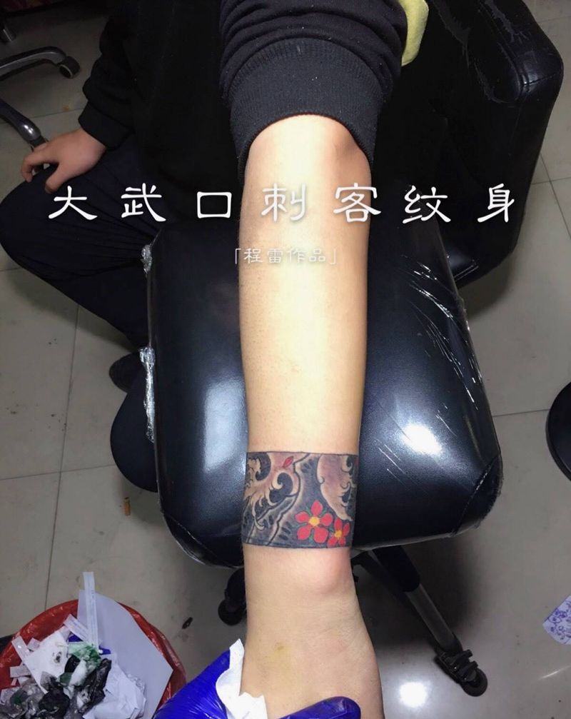 臂环，纹身图片