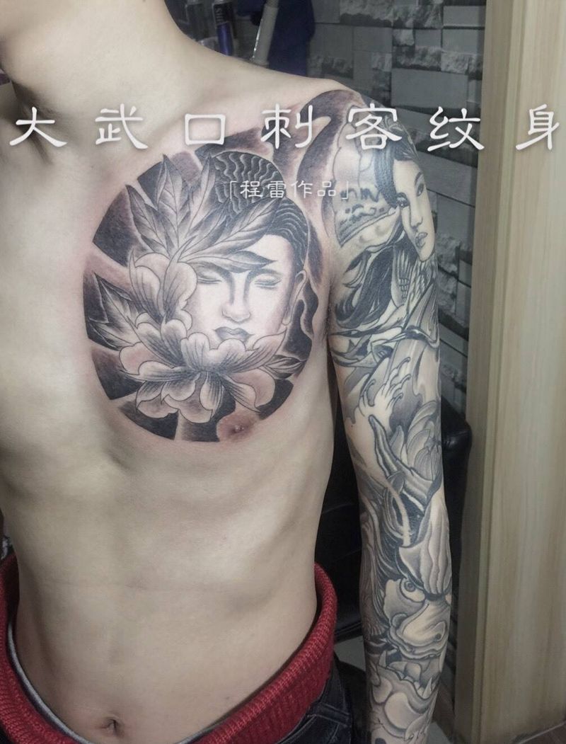 作品更新纹身图片