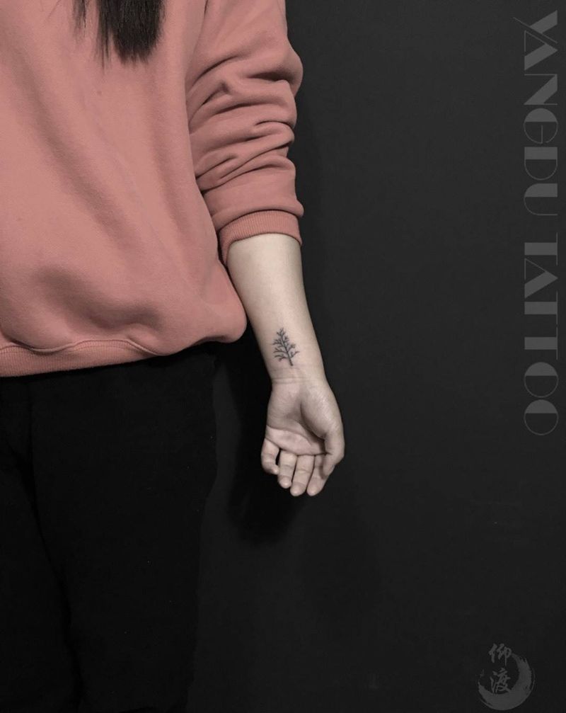 小清新纹身图片_原创纹身图案