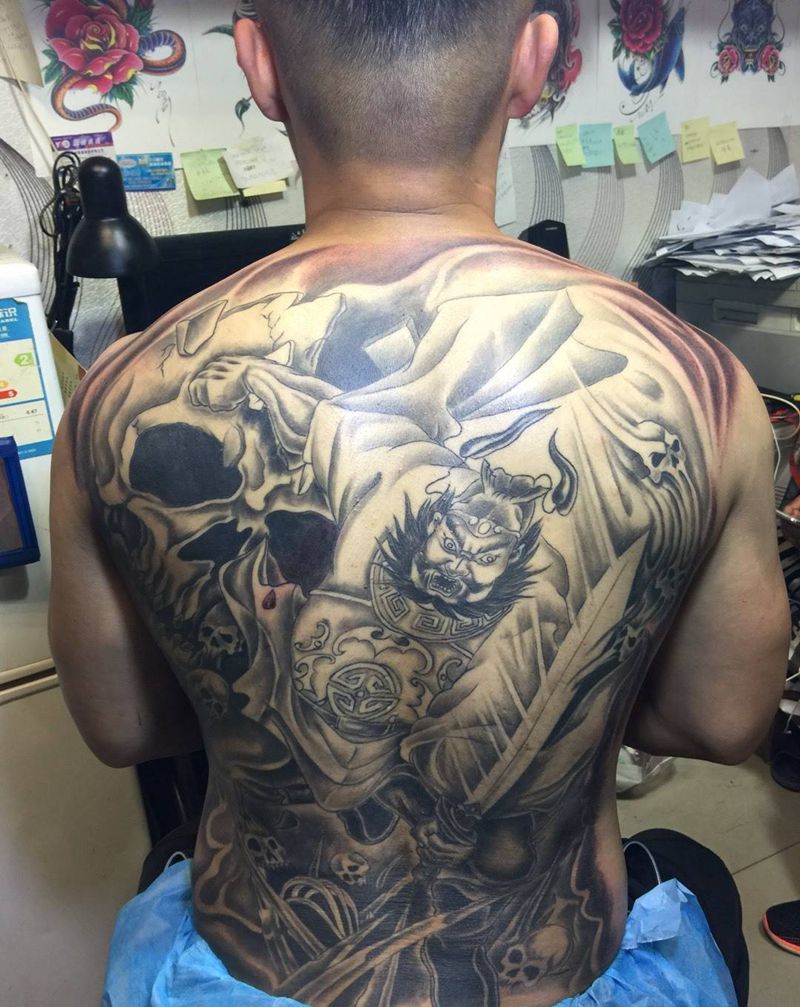 本店部分作品纹身图片