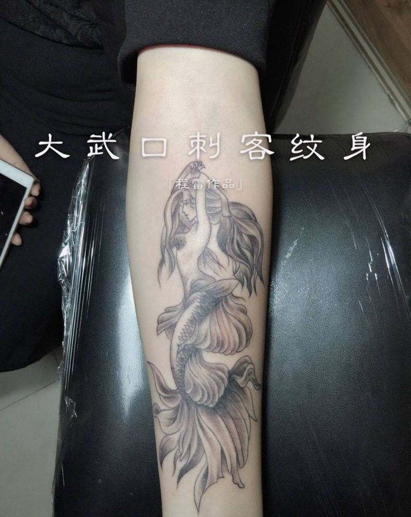 本店作品纹身图片