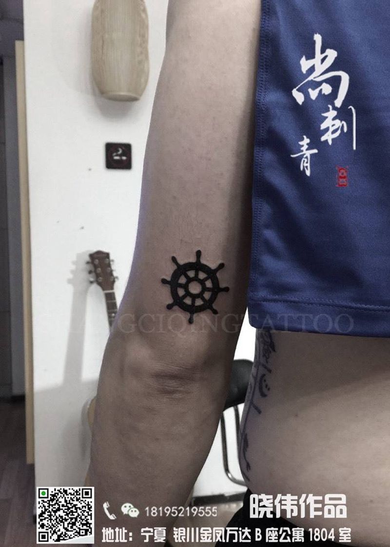 小图案纹身图片