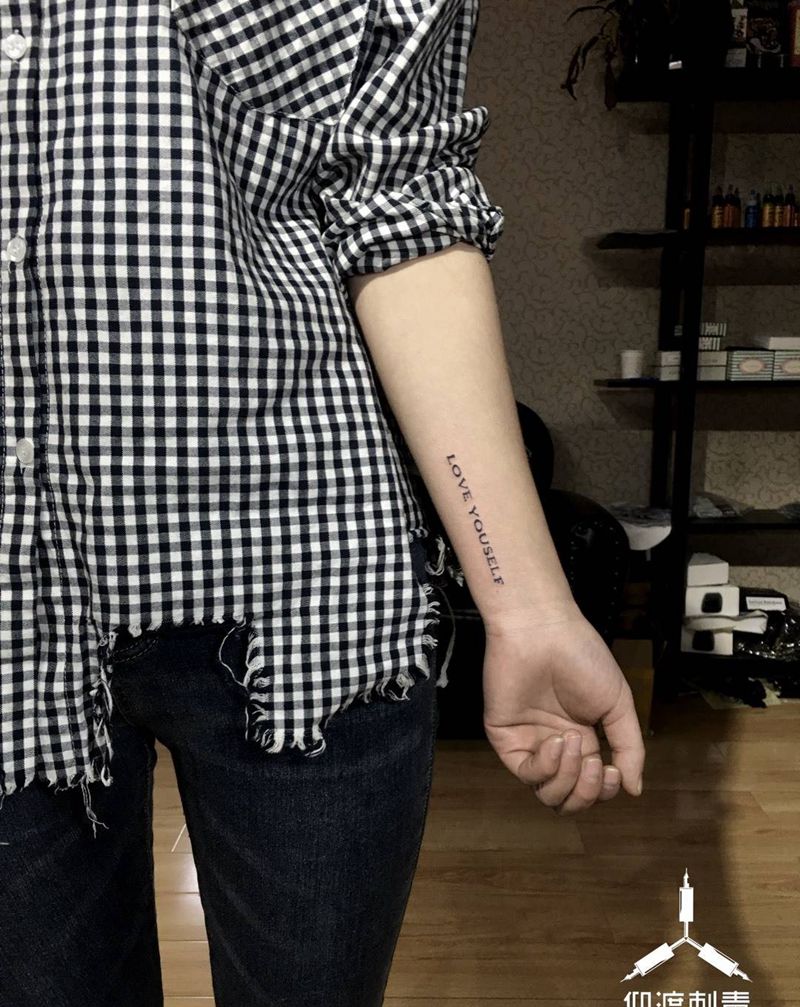 小清新（二）纹身图片