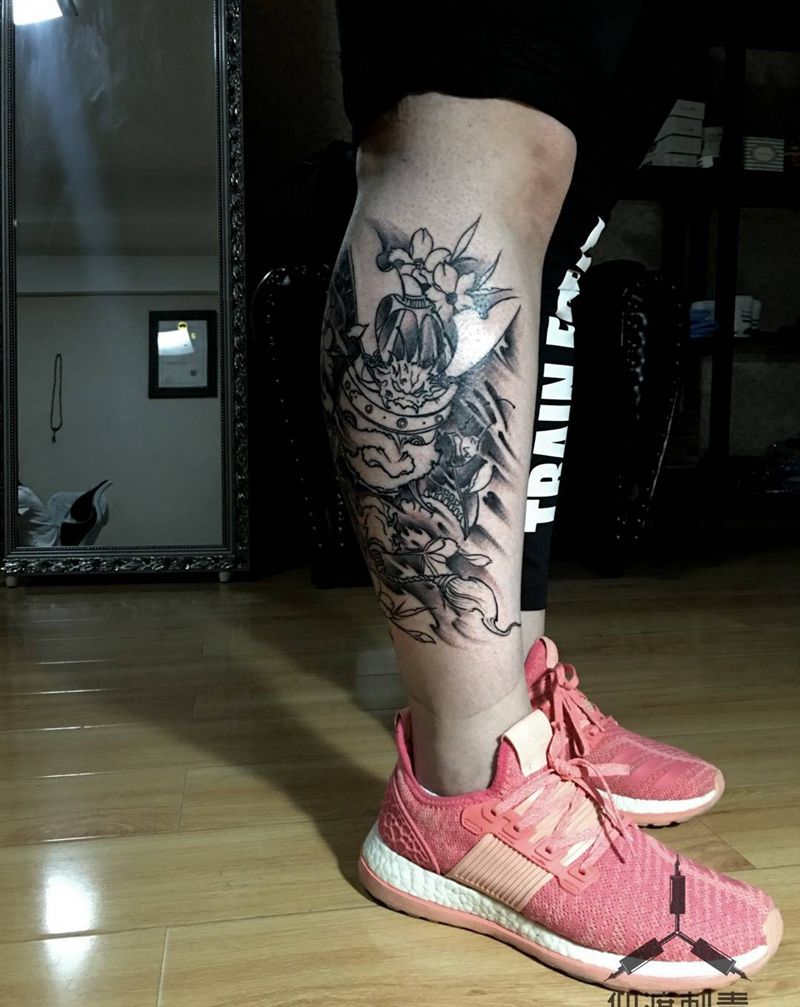 作品更新。未完成，纹身图片