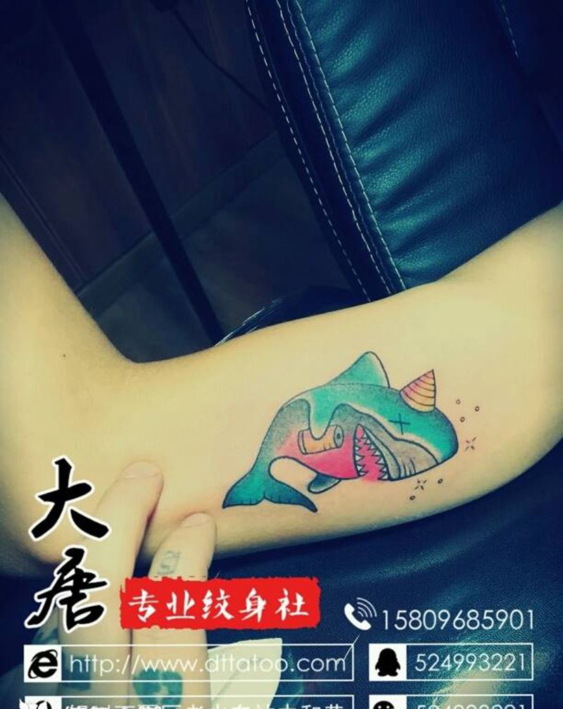 school纹身图片_银川宁夏刺青大唐刺青西夏成品纹身图案