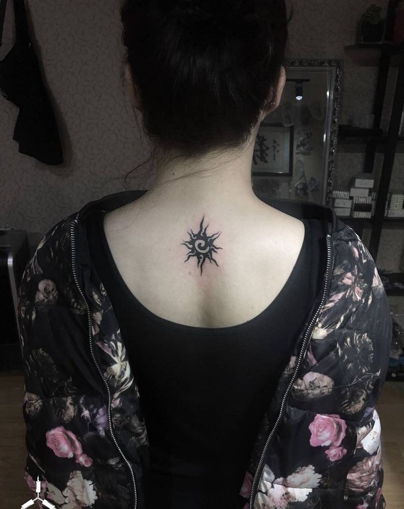 图腾纹身／仰渡纹身图片