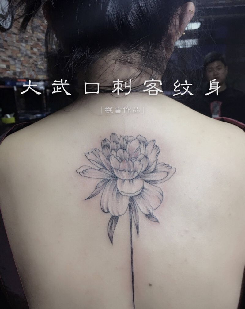 程雷作品纹身图片