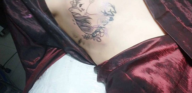 遮盖作品纹身图片