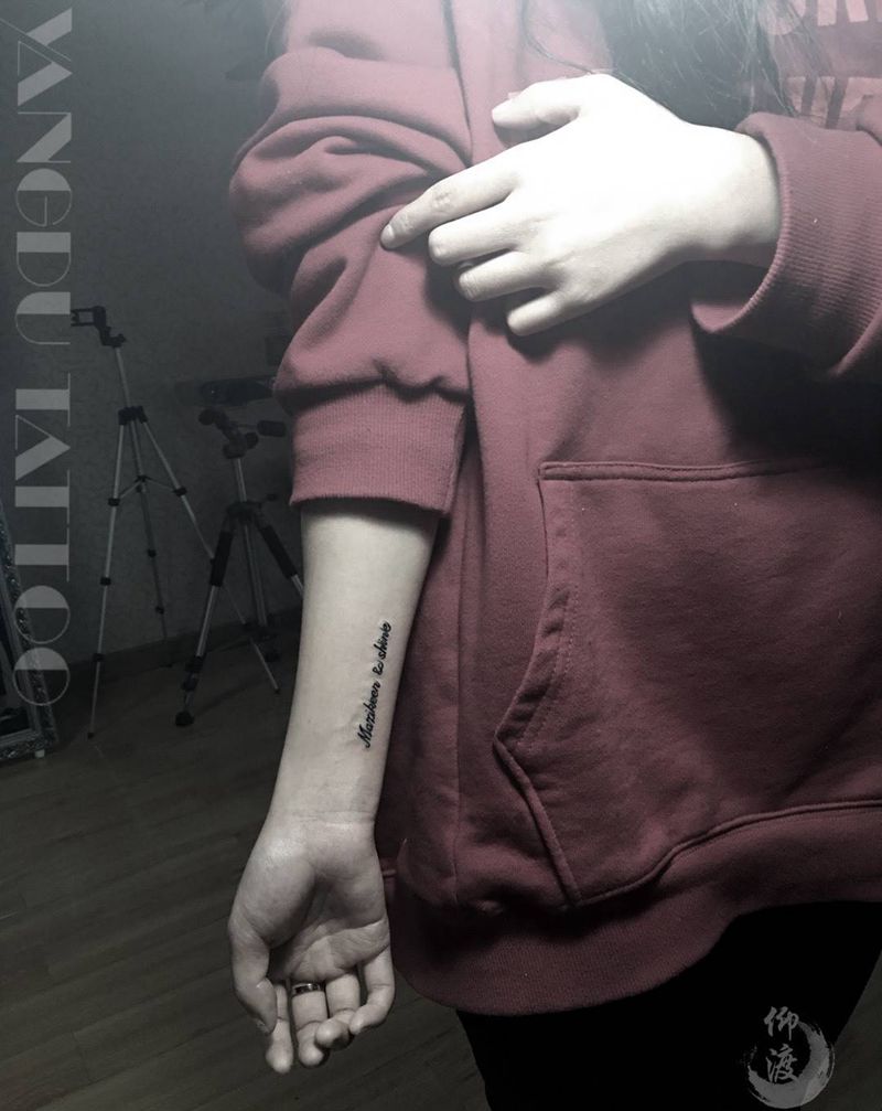 小清新纹身图片_原创纹身图案