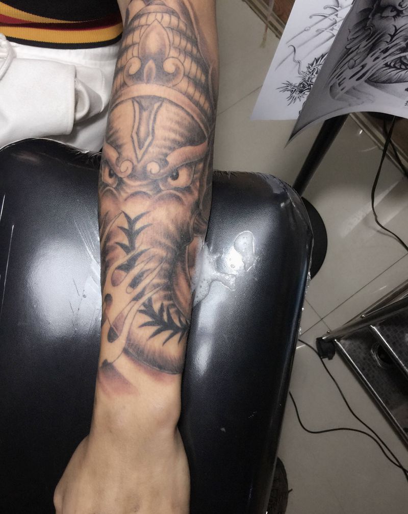 本店作品纹身图片