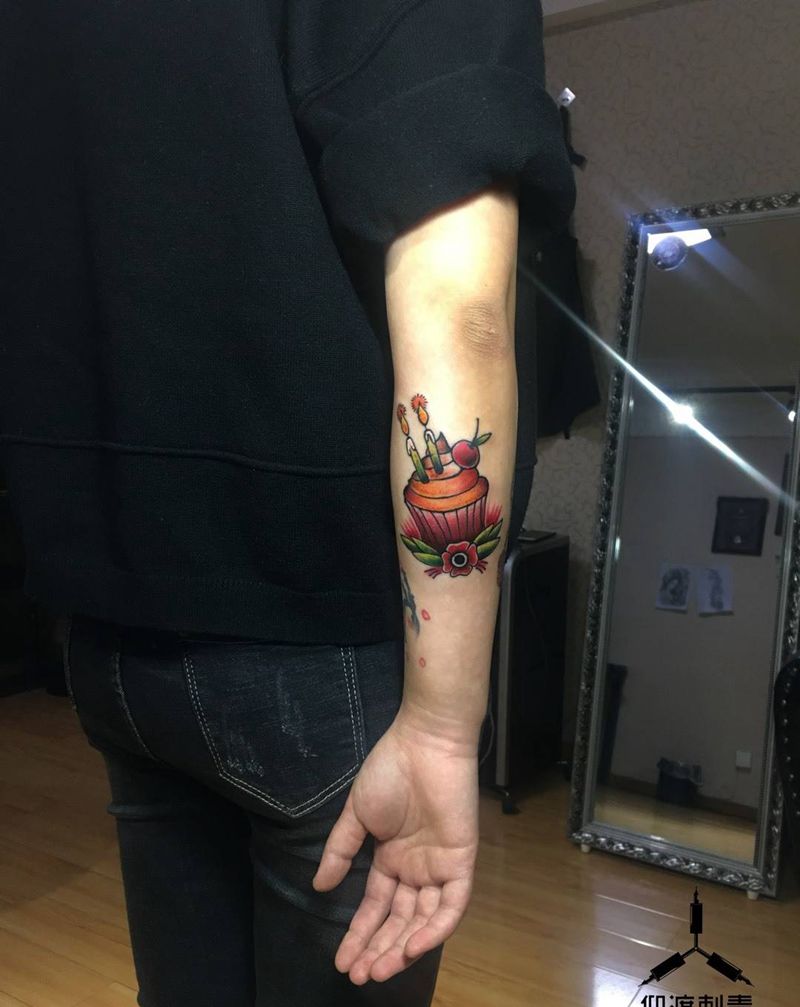 school tattoo纹身图片_原创纹身图案