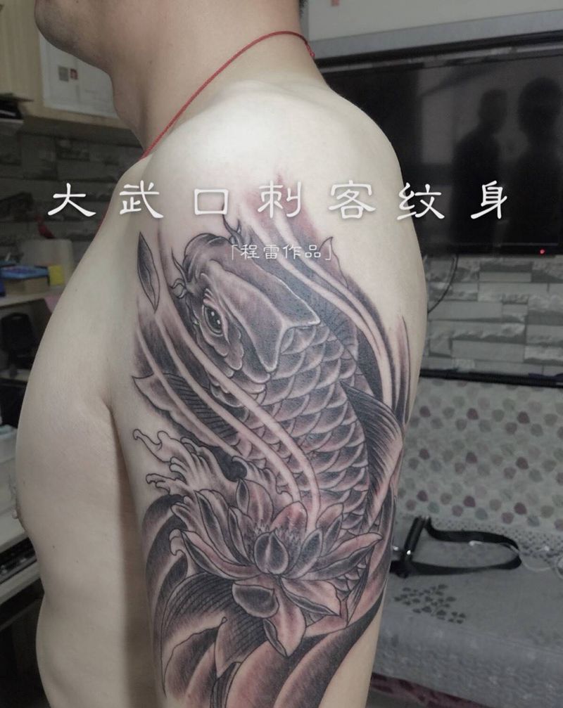 程雷作品纹身图片