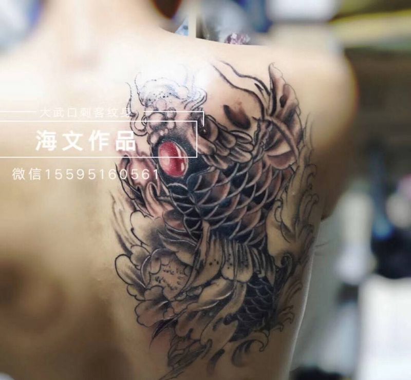 海文作品纹身图片