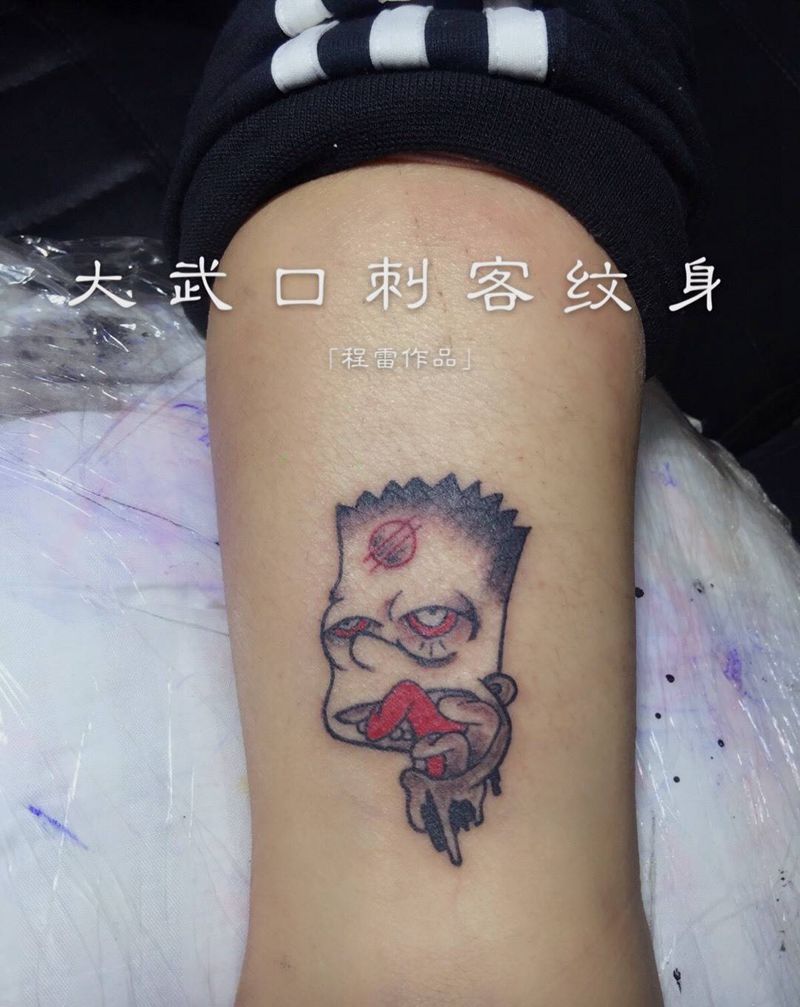 本店作品纹身图片