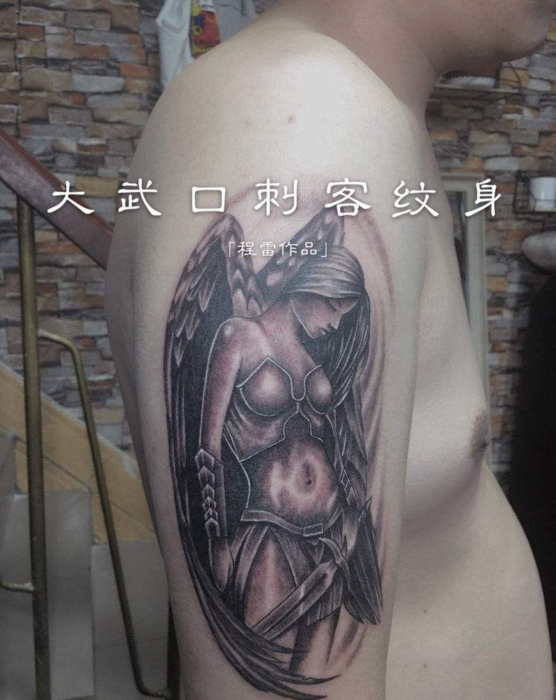 程雷作品纹身图片