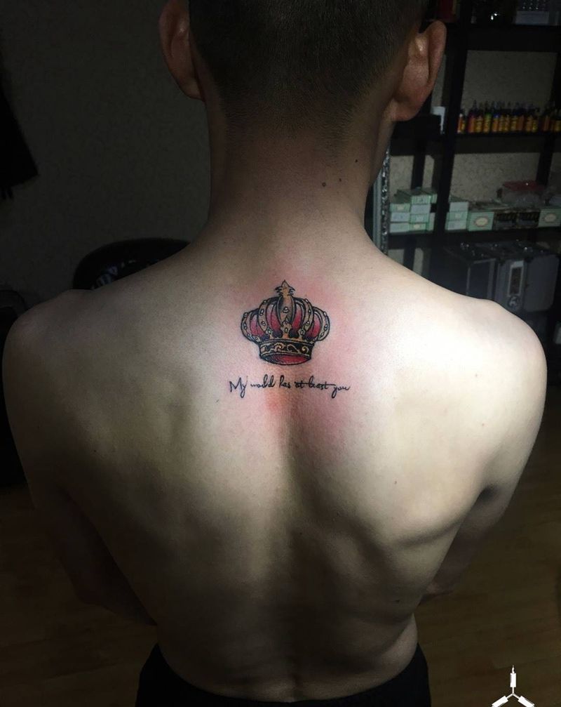 小清新纹身纹身图片_原创纹身图案