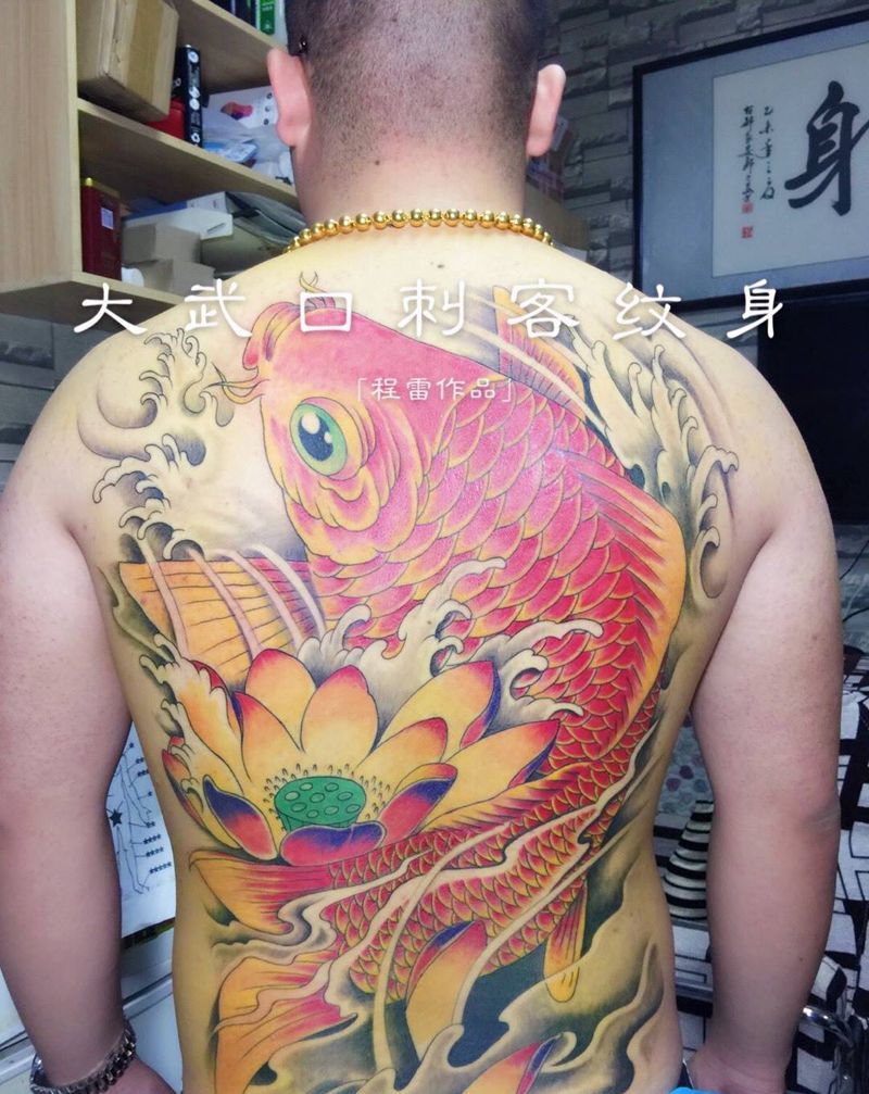 本店部分作品纹身图片