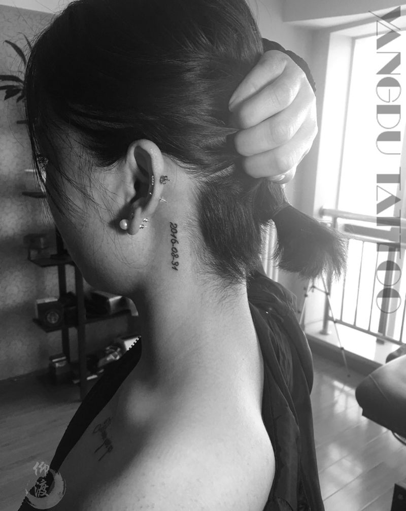 小清新纹身图片_原创纹身图案