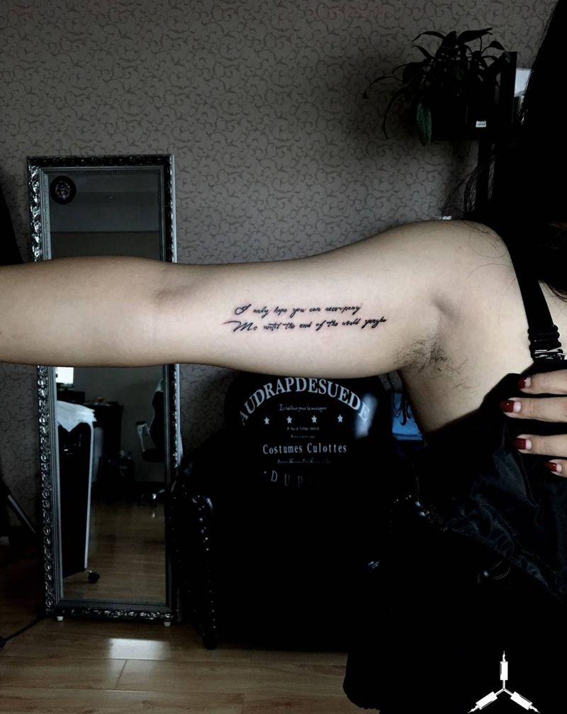 今工／小清新／仰渡刺青纹身图片_原创纹身图案