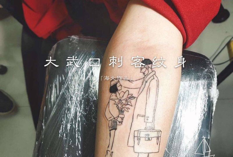 作品更新～小图纹身图片