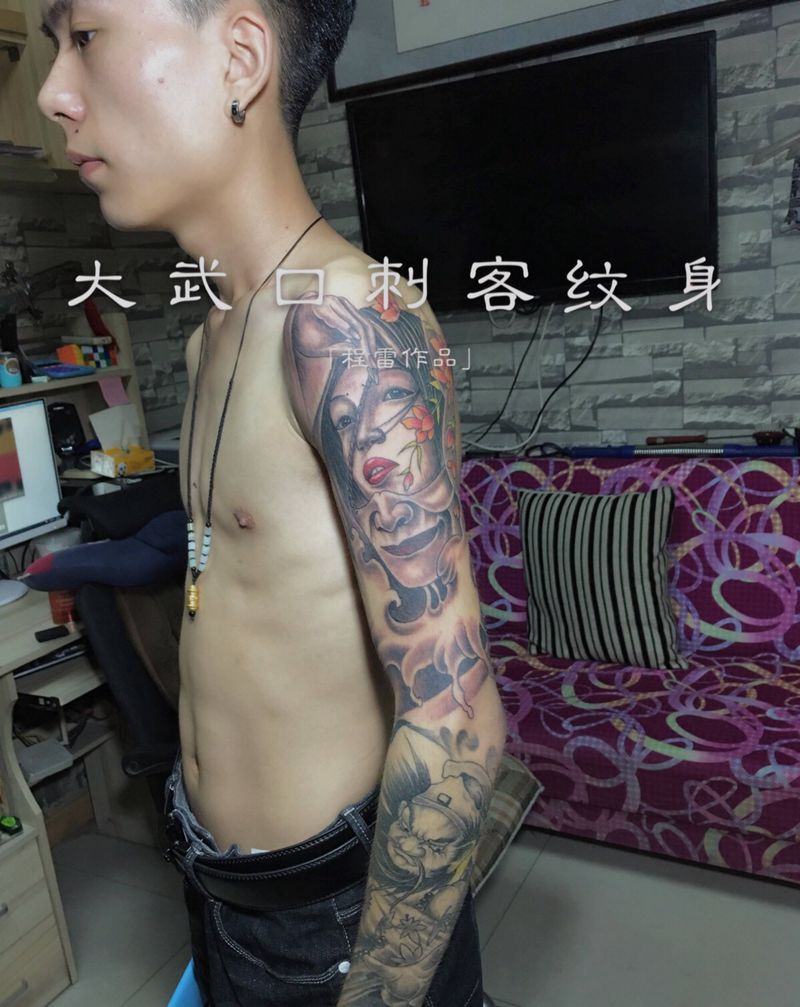 本店作品纹身图片
