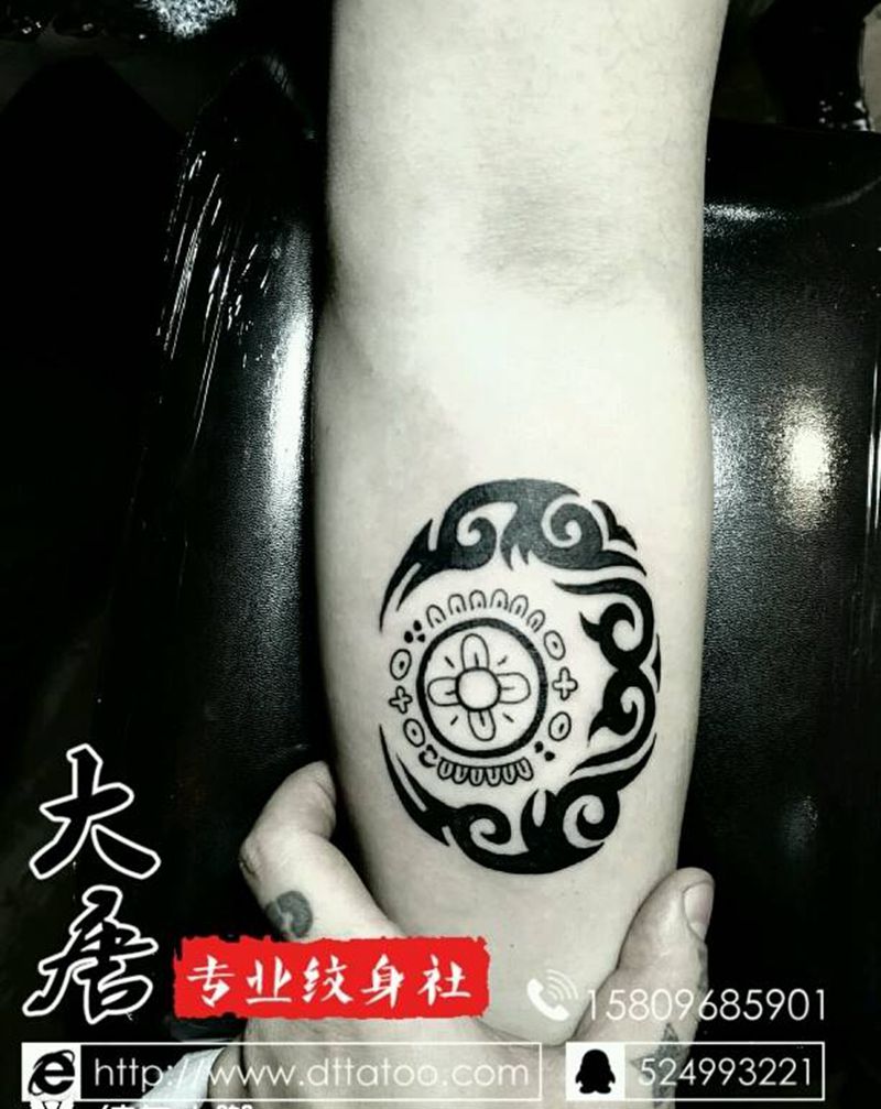 图腾纹身图片_银川宁夏刺青成品纹身图案