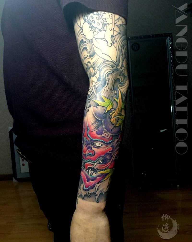 原创作品纹身图片_原创纹身图案