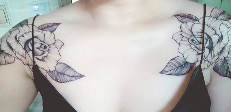 买家秀纹身图片