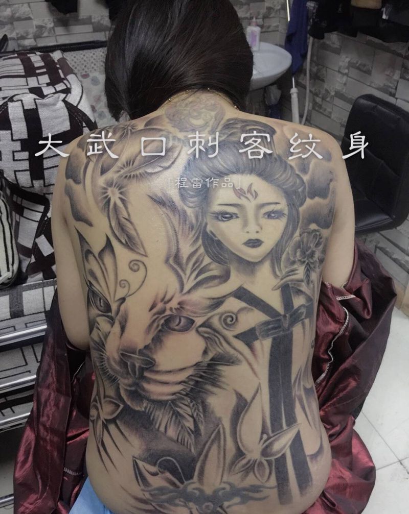 本店部分作品纹身图片