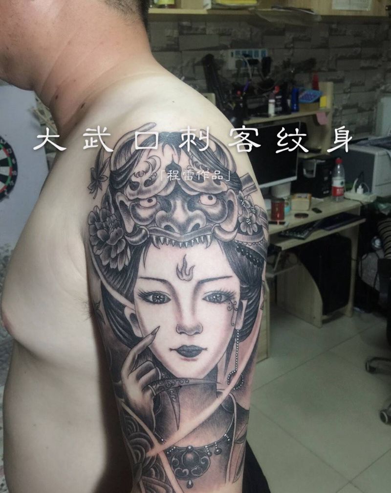 本店作品纹身图片