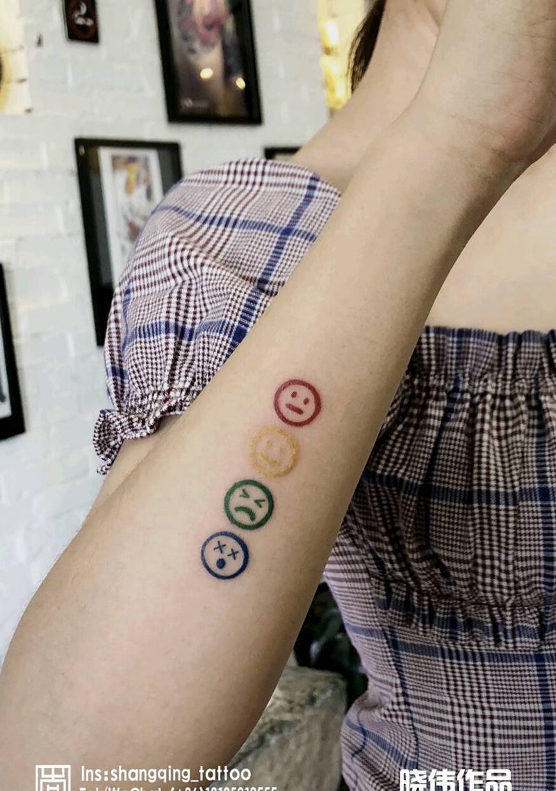 小清新纹身图片_欧美清新纹身图案