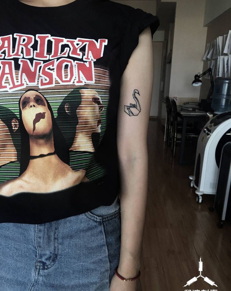 小清新……纹身图片_原创纹身图案