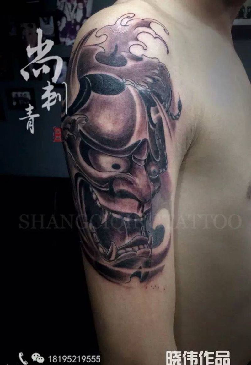 小伟近期作品纹身图片