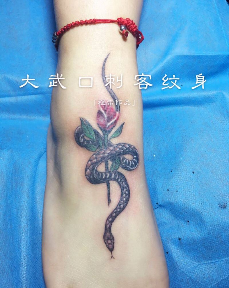 程雷作品纹身图片