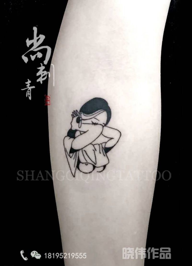 小图作品纹身图片