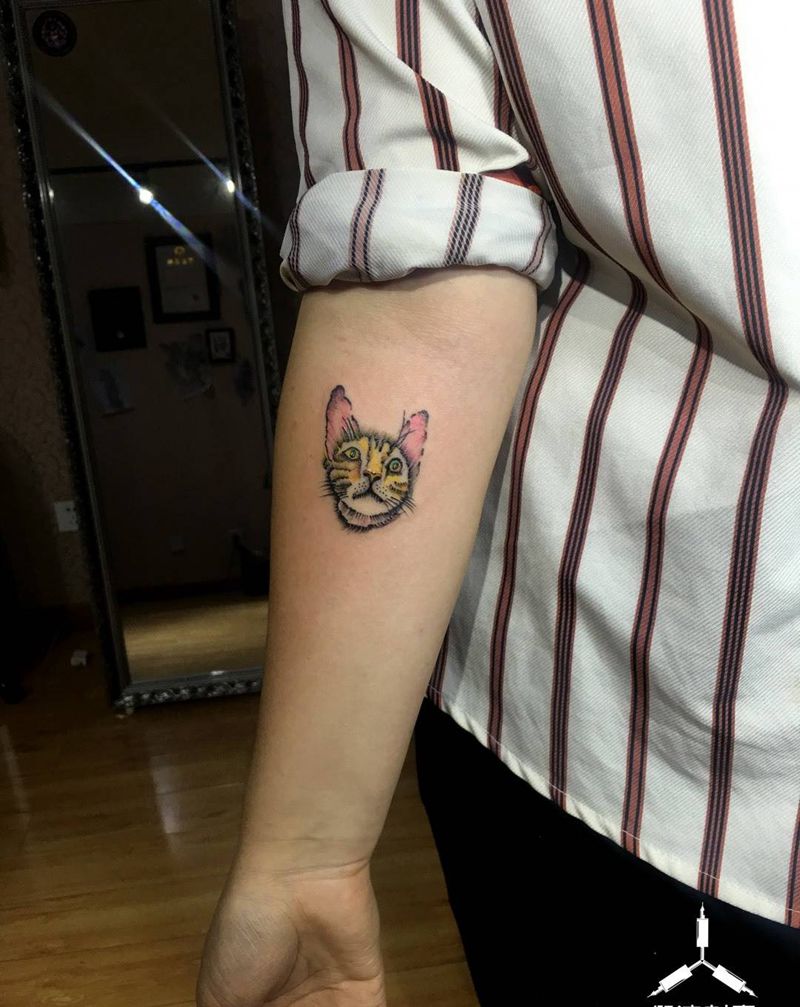 小清新／仰渡刺青纹身图片