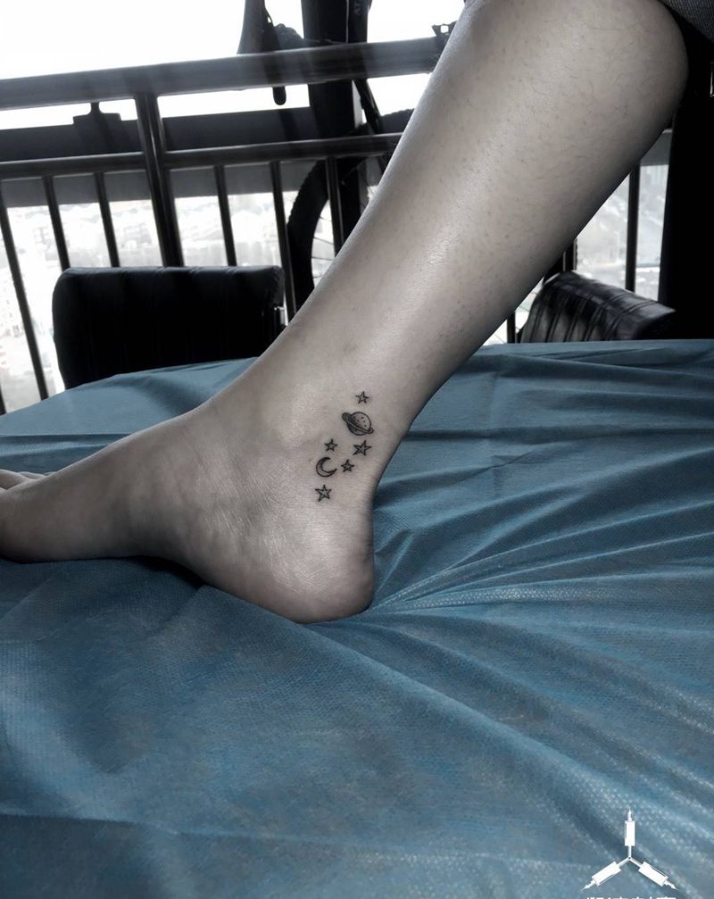 作品更新／小清新纹身图片_原创纹身图案