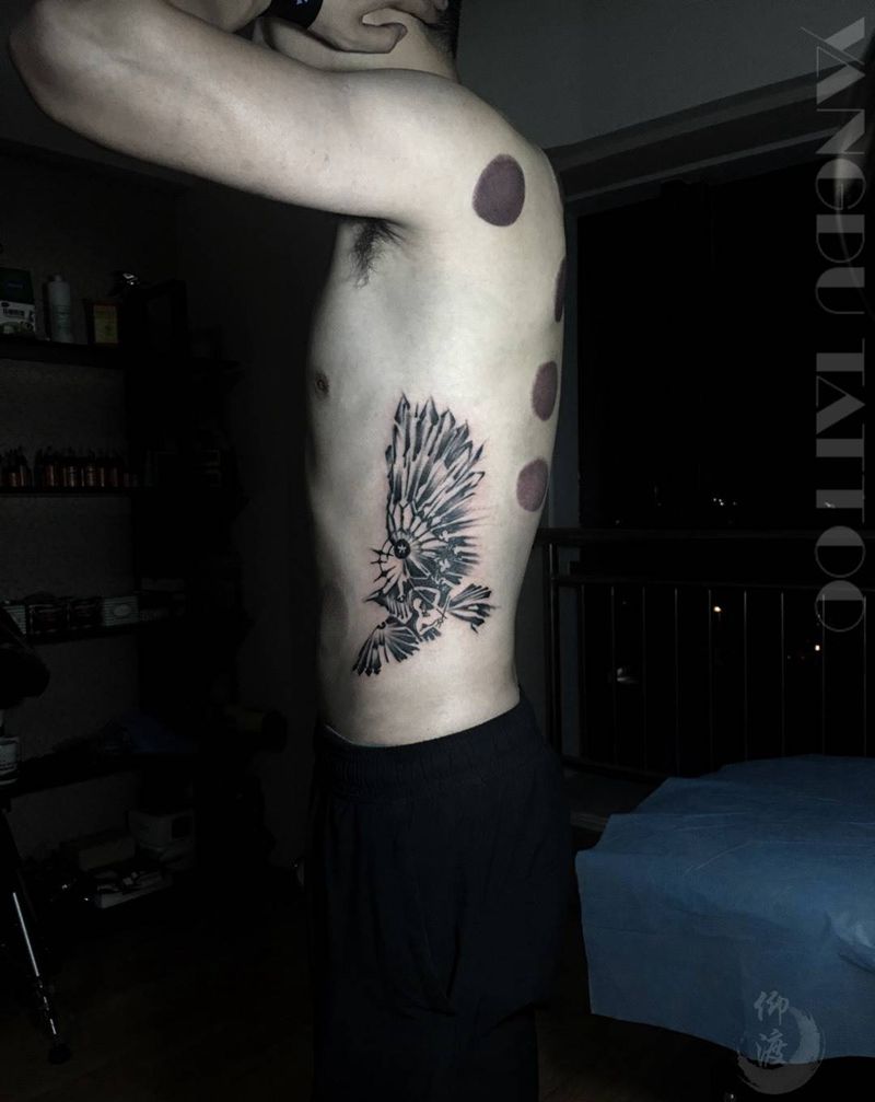 夜班作品……纹身图片_原创纹身图案