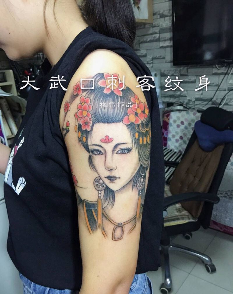 本店作品纹身图片