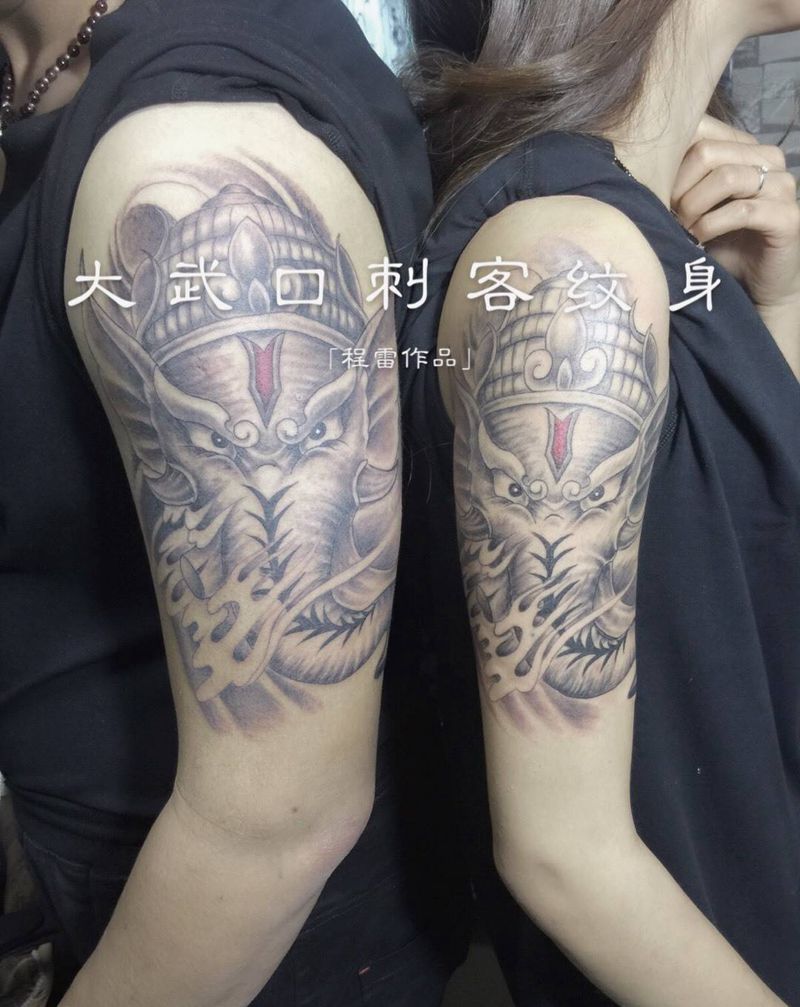 情侣纹身纹身图片