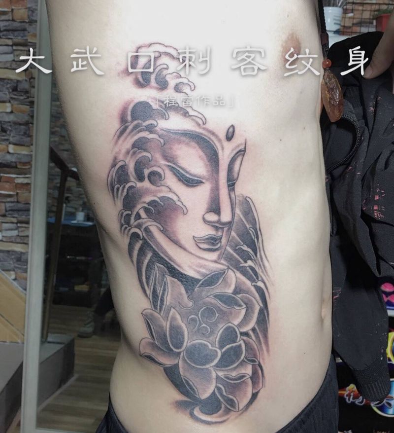 程雷作品纹身图片